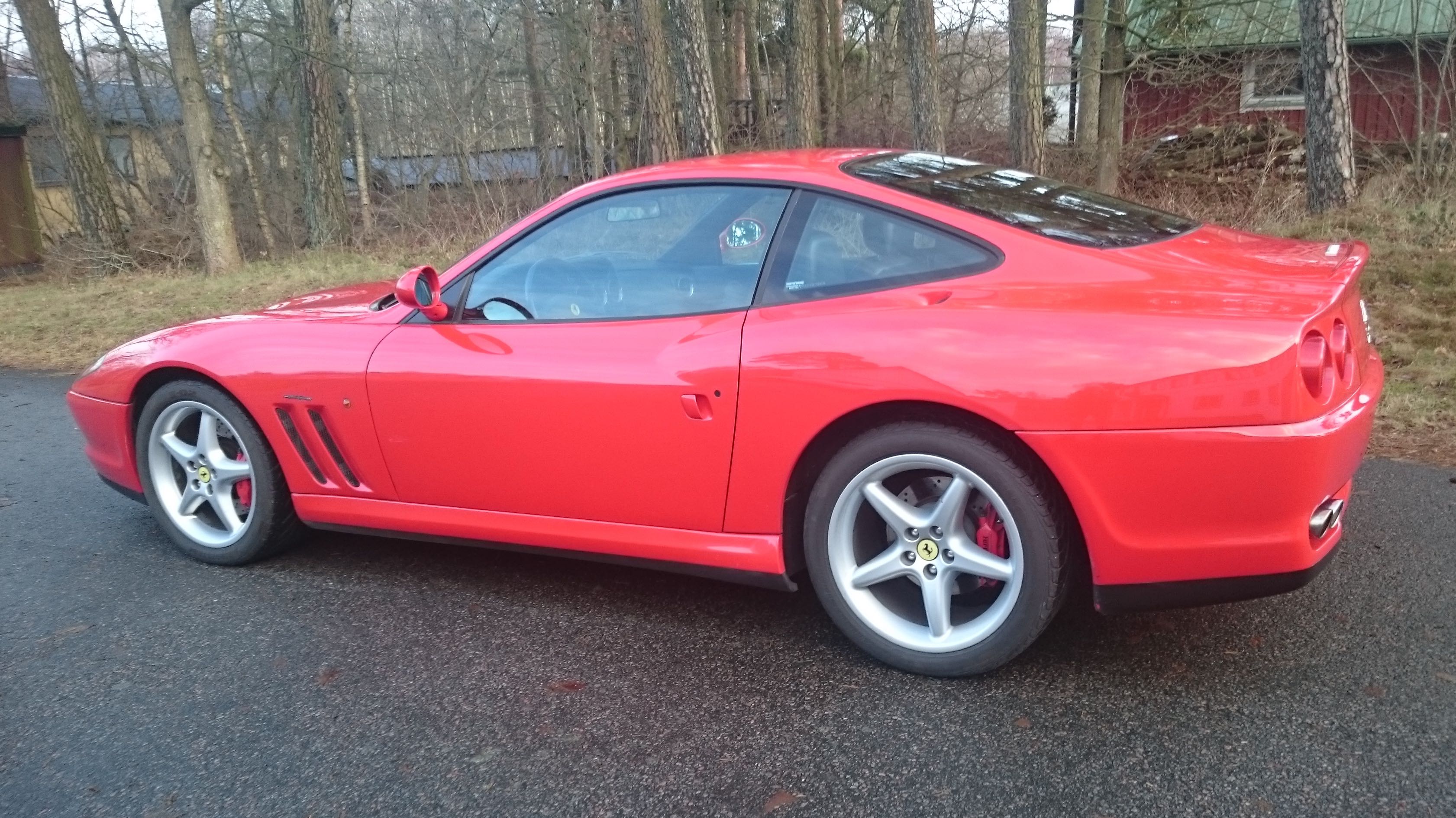 Ferrari 550 Maranello vänster